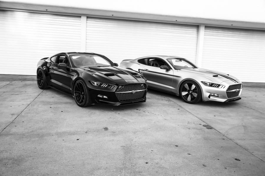  Ford Mustang Rocket by GAS-Fisker 2015 года  (фото 10 из 40)